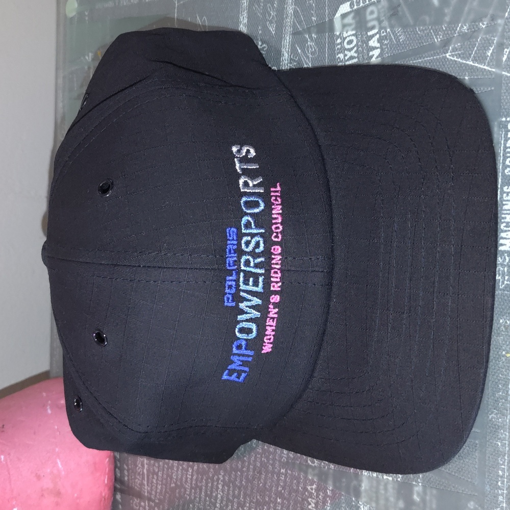 POLARIS EmpowerSports Women's Riding Council Strapback Cap Hat